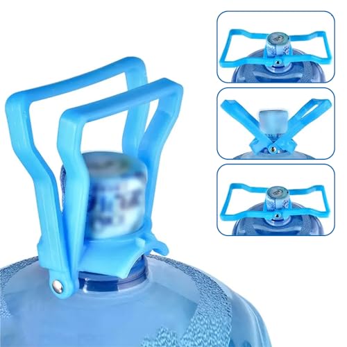 5 Gallon Water Bottle Handles - Ergonomic Anti-Slip Carrier - 2 Pack