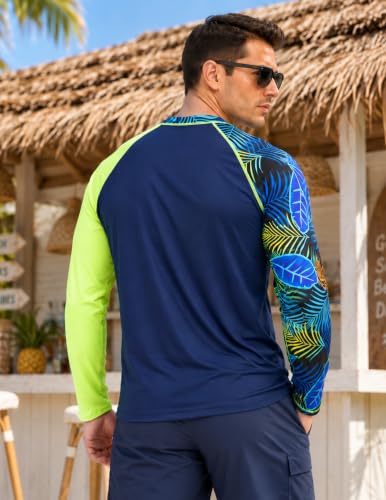 Liberty Pro XX-Large Rash Guard Long Sleeve Swim Shirt UPF 50+ Navy/Black