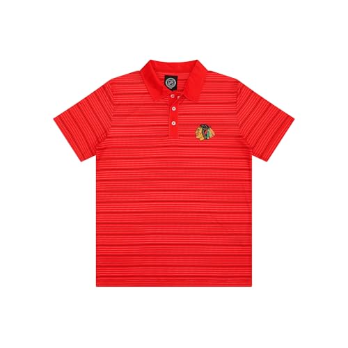 NHL Team Logo Polo Shirt - Chicago Blackhawks - Medium