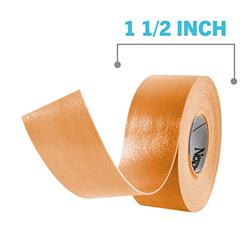 Waterproof Medical Tape - Flexible Foam First Aid Tape, 1.5 in x 5 yds