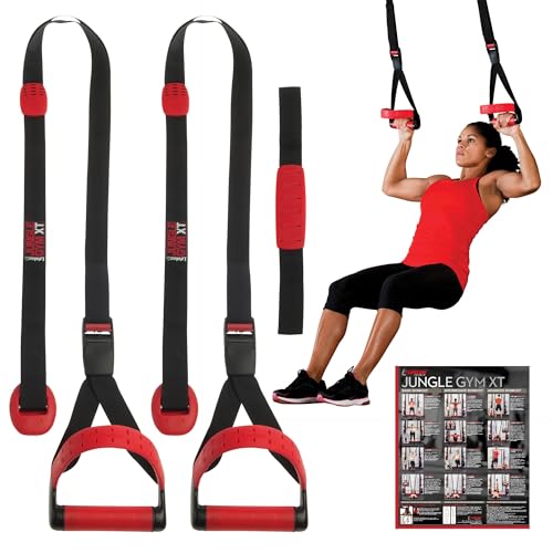 Jungle Gym XT Suspension Trainer System - One Size / Pull Up