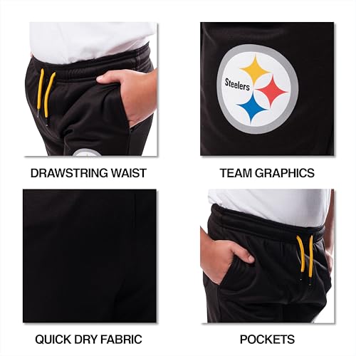 NFL Moisture Wicking Fleece Jogger Sweatpants - San Francisco 49ers 18-20