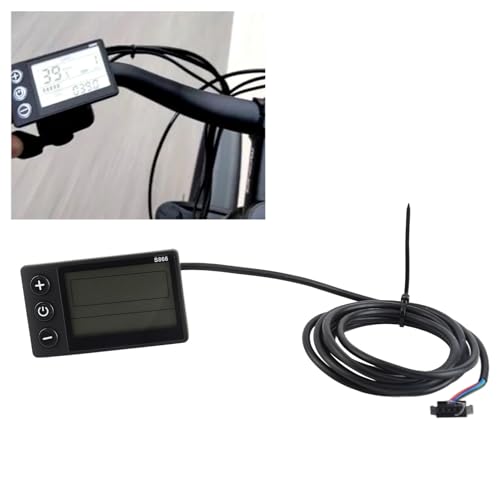 S866 LCD Bike Speedometer - Electric Scooter Control Panel