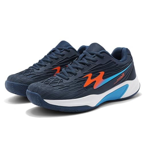 Men's All-Court Athletic Shoes - Comfortable Pickleball & Tennis Sneakers