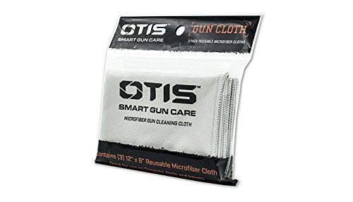 Microfiber Gun Cleaning Cloths - 12 x 8 Inch - 3 Pack