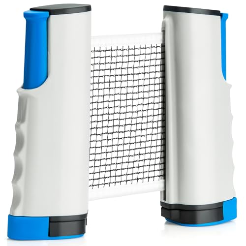 Retractable Ping Pong Net - Portable & Adjustable Table Tennis Net