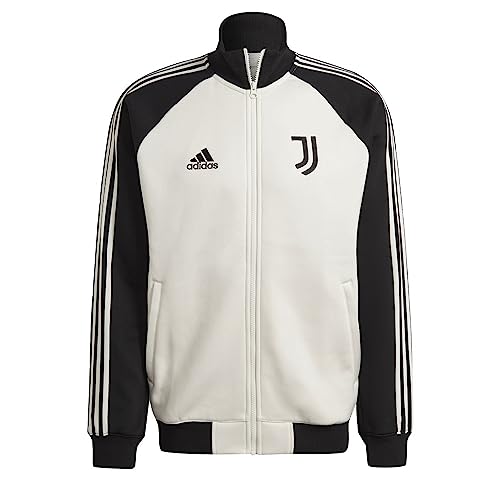 adidas Juventus Tiro 21 Men's Anthem Jacket - White, Size M