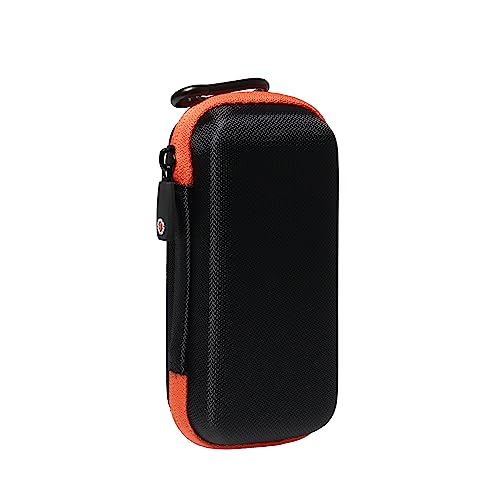 Weather Meter Case for Kestrel Devices - Black with Orange Zipper