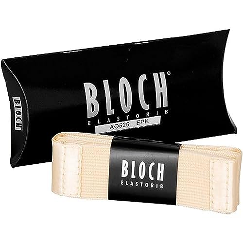 Pre-Cut Elastic Ballet/Pointe Shoe Ribbons - European Pink
