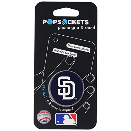 Collapsible Phone Grip & Stand - San Diego Padres Design