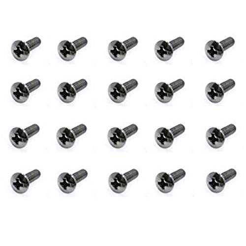Belt Clip Screws for Baofeng 888S - 10 Pair Pack