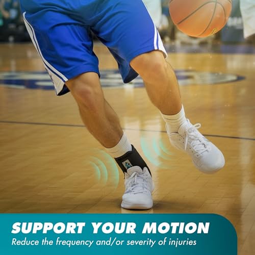 Ankle Stabilizer Brace for Sprains & Instability - Black