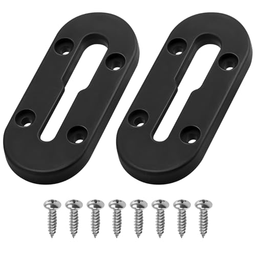 Kayak Track Rail Mount - Low Profile 4-Inch for Accessories