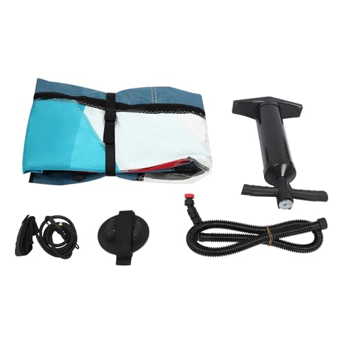 Inflatable Surfing Wing with 360° Rotating Base & Air Pump