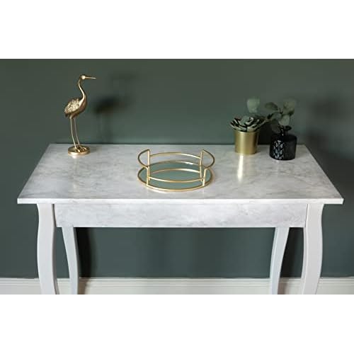 d-c-fix Decorative Self-Adhesive Film, Cortes Gold, 17" x 78" Roll