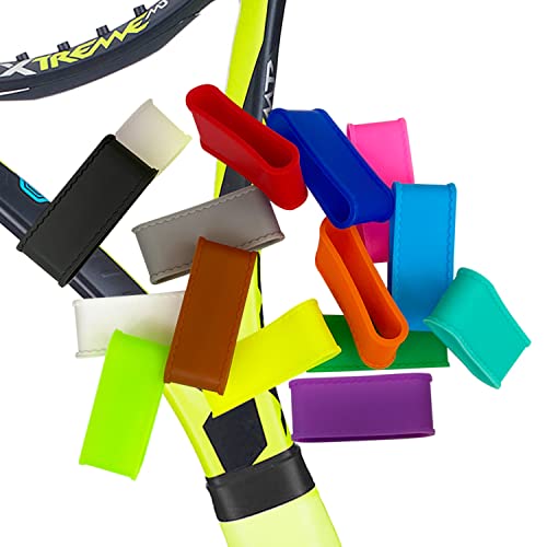 13 Pack Tennis Pickleball Paddles Grip Finishing Rings - A