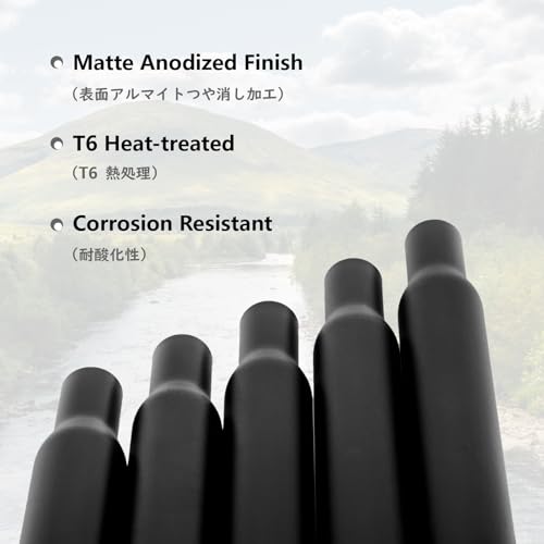 Aluminum Alloy Bike Seatpost Shock Absorber 350mm - Black - 27.2mm