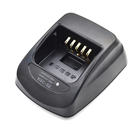 Kymate KSC-32 Rapid Charger for Kenwood Walkie Talkie Batteries