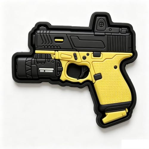 Funny PVC Tactical Morale Patch with Hook Backing