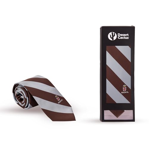 Brown University Necktie - Officially Licensed BU Logo Tie