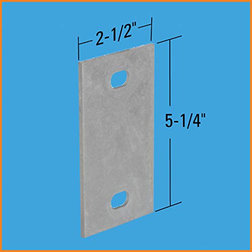 Stationary Dock Washer Plate - 5-1/4" x 2-1/2"