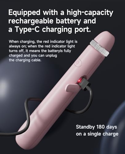 LED Light Up Jump Rope - Pink, Rechargeable, 7 Color Modes