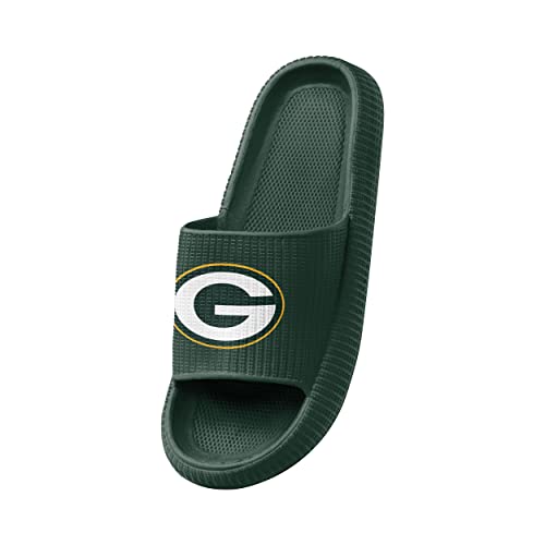 Women's Team Color Logo Pillow Slides Sandals - Slip-On Style