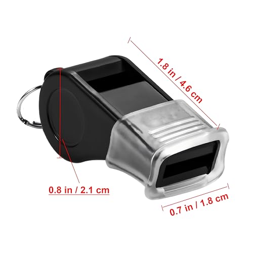 12 Pack Sports Whistles with Lanyards for Coaches and Referees