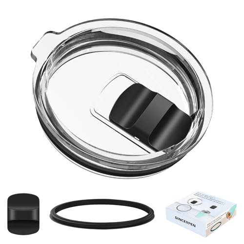 30 oz Replacement Lid for YETI Tumblers - Snug Fit, Magnetic Slider