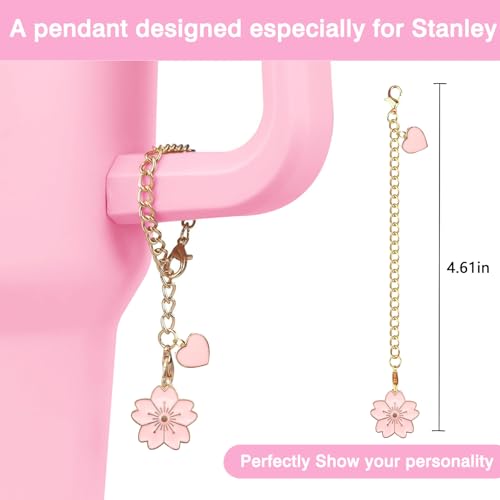 Flower Silicone Accessories for Stanley Cups - 28 Colorful Set