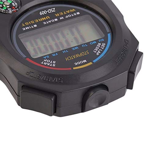 Multifunctional Digital Sports Stopwatch - 6 Pack, Waterproof & Shockproof