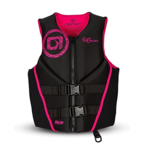 Women's Neoprene Life Jacket - USCGA Approved, Pink, Medium
