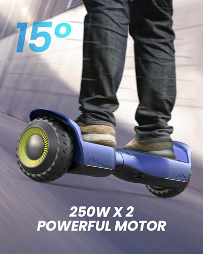 All-Terrain Hoverboard G13 with LED Lights & Bluetooth | UL2272 Certified