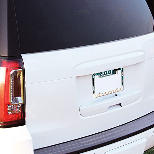 12" x 6" Chrome License Plate Frame - Central Florida Knights