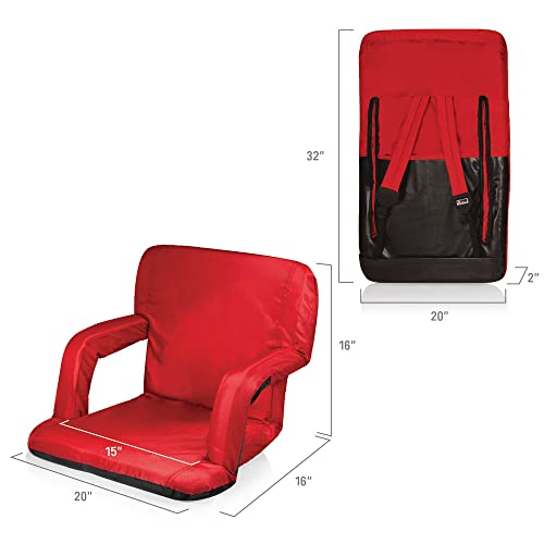 Portable Reclining Stadium Seat - Nebraska Cornhuskers