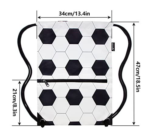 Drawstring Backpack Bag for Sports - Softball & Soccer
