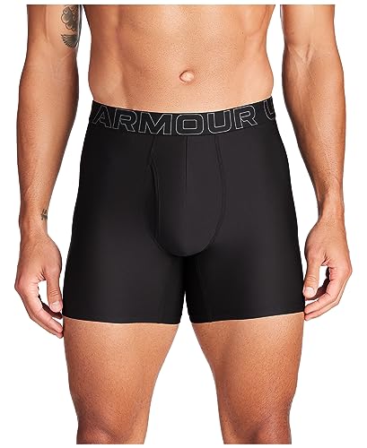 Under Armour Men's Tech Mesh Brief Underwear, 6" Inseam, 3-Pack