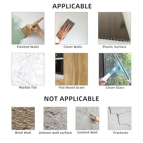 Large Tree Wall Decal - Gold Tree Wall Decals, Peel and Stick Trees Leaves Wall Stickers Foil Stamping Birds Leaf Walls Decor for Classroom Living Room Bedroom Nursery (Gold, 11.8 * 23.6inch)