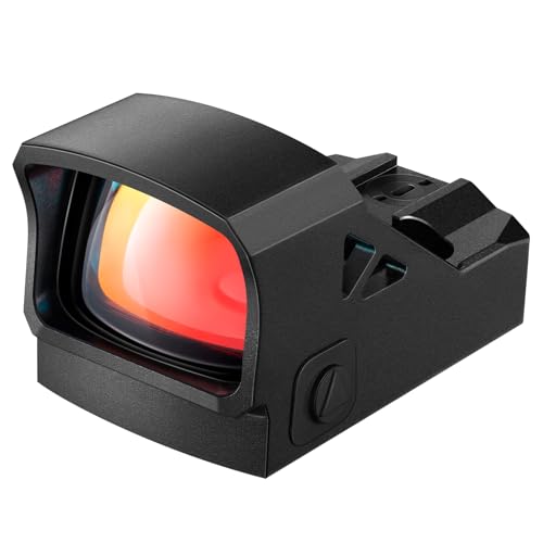 3MOA Red Dot Sight with Motion Awake Technology - Shockproof & Waterproof