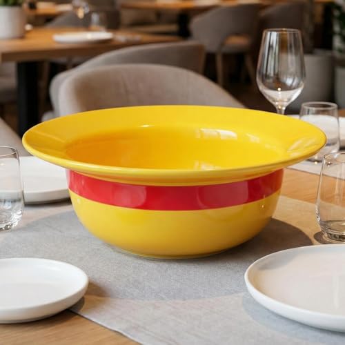Ceramic Ramen Bowl Set with Straw Hat Design and Stainless Steel Utensils