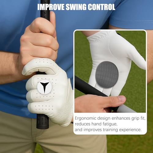 Golf Grip Trainer Aid - 2 Pack Swing Training Accessories