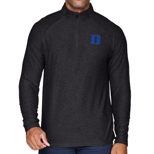 Duke Blue Devils Men's Vapor 1/4 Zip - Large