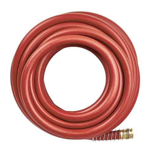 Gilmour Pro Commercial 3/4" x 75' Heavy Duty Water Hose, Durable and Kink Resistant 75 ft Garden Hose