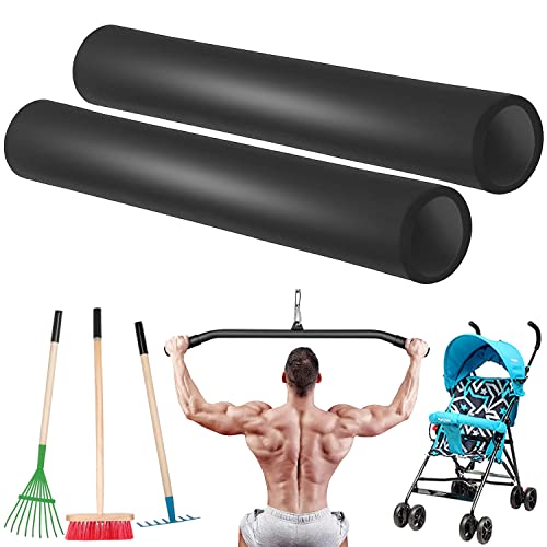 Comfort Grip Foam Handle Covers - Anti-Slip NPVC Sleeves 7 IN