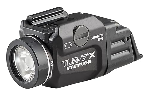 TLR-7 X Tactical Gun Light - 500 Lumens, Compact, Waterproof