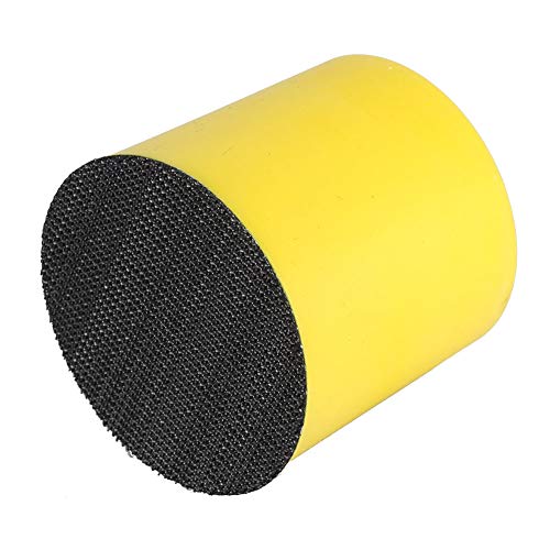 YWBL-WH Hand Sanding Pad Hand Sanding Blocks Round 2Inch Foam Sanding Pad Block Dust