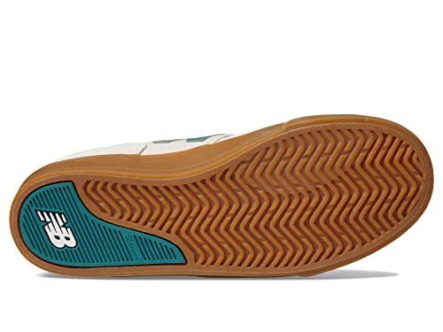 Numeric 306 V1 Skateboarding Shoes - Sea Salt/Teal - Size 12 Women/10.5 Men