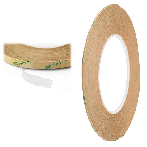 EZAUTO WRAP 2 mm 300LSE Double Sided Tape Heavy Duty Cell Phone Repair 180FT Long Roll