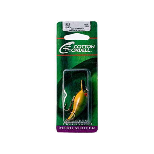 Big O Square-Lip Crankbait - Perch - 2 Inch Fishing Lure