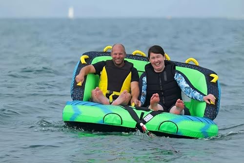 Waverider 2P Sofa Style Towable Tube - 2-4 Person Inflatable Water Sports